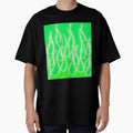 green flames by sqftv