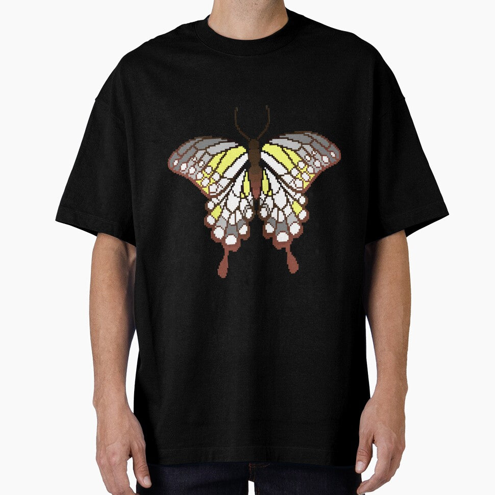 Demigender Pride Butterfly by MetallicWings15
