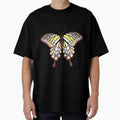 Demigender Pride Butterfly by MetallicWings15