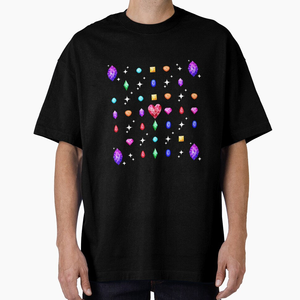 Pixel Gem Pattern by MetallicWings15