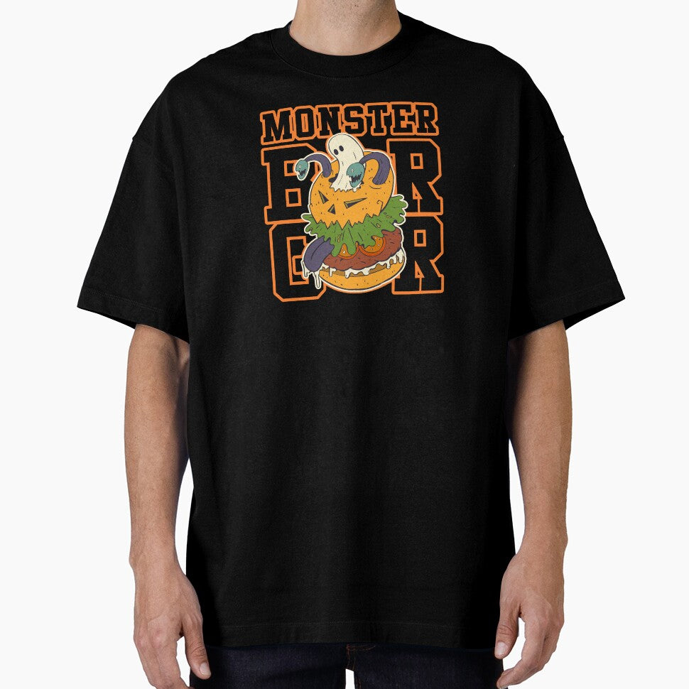 Spooky monster burger. by Witch Cat