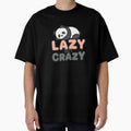 Adorable Lazy Panda Cartoon Art by PixelPanda Cosmos