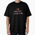 The negative social club  |  unmotivated funny negative quote by Magic Mango