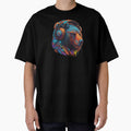 Colorful stylish Bear inspired by Salvador Dali. by Schubert Schneider