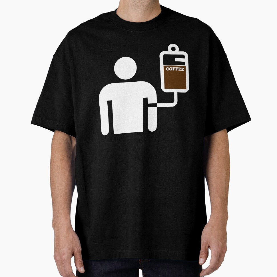 Coffee in an IV by BeansHotTees