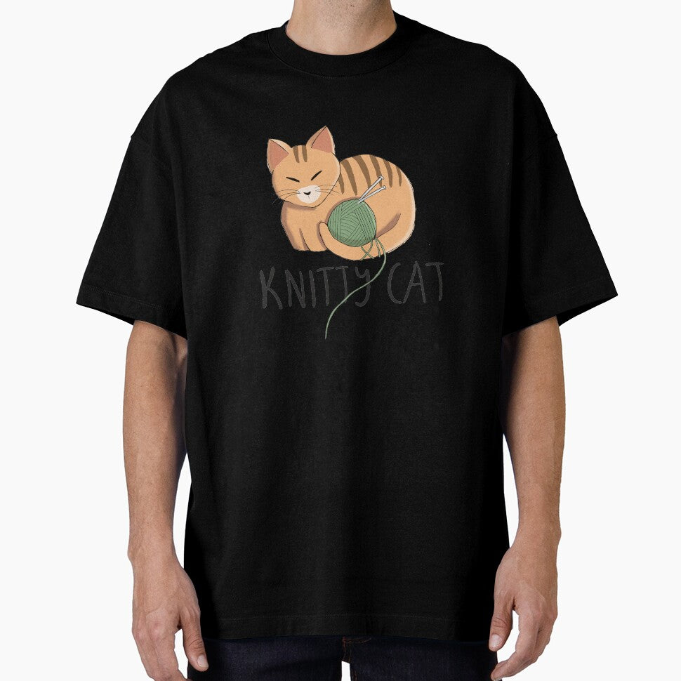 Knitty cat by Duck s