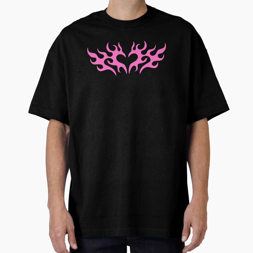 pink y2k heart tramp stamp by Creative Brat Design Studio