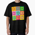 Star of David Pop Art by kabbalahart