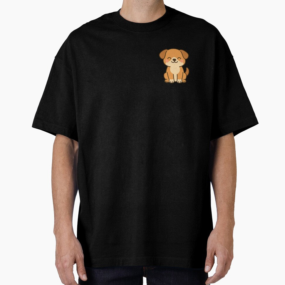 Cute Kawaii Dog – Adorable Cartoon Puppy Gift for Dog Lovers by ChillTofu