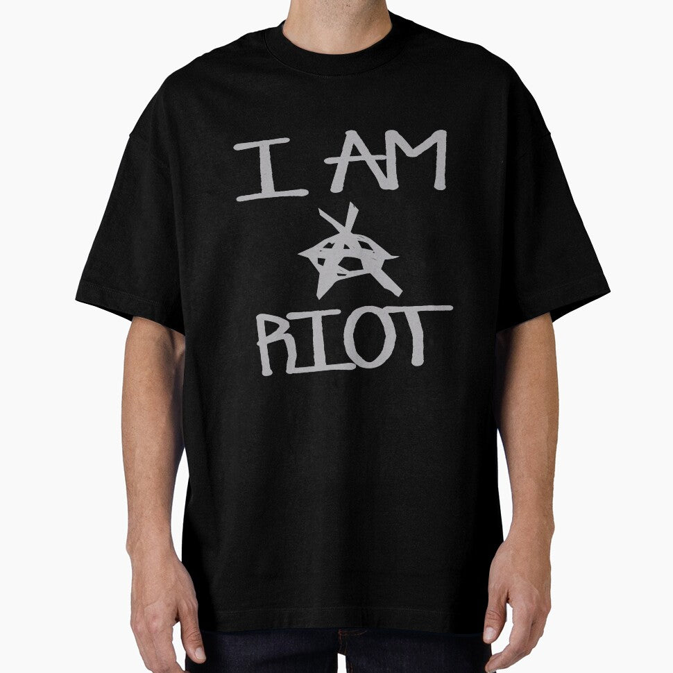 I Am A Riot - Punk Rock Anarchy by SerpentSkyArts