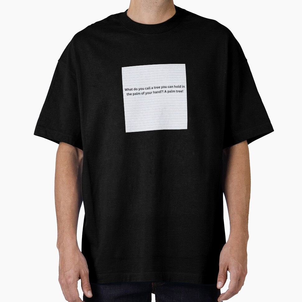 Palm tree joke by XXX's store