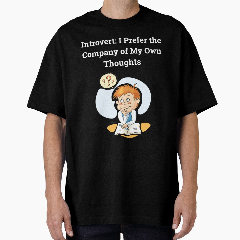 Introvert: I Prefer the Company of My Own Thoughts by ElLocoMus