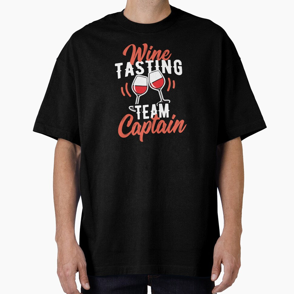 Wine Lover Wine Tasting Captain Birthday Gift Idea by haselshirt