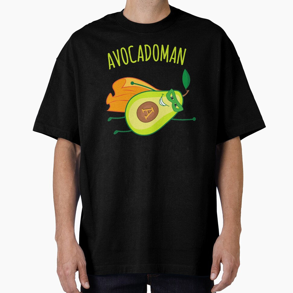 Avocadoman, Avocado, Funny, Superhero by Spoox