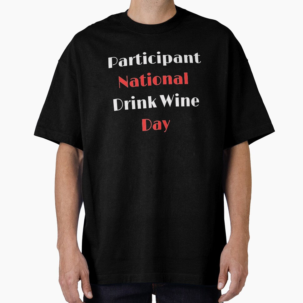 Participant National Drink Wine Day by MagicSD Designs