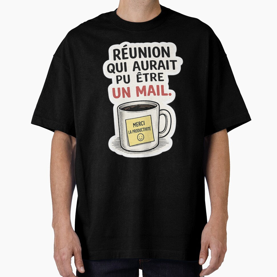 Meeting That Could Have Been an Email / Réunion Inutile by Va Comprendre