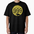 Vintage Style Retro British Punk Rock Nine Nine Nine 999 Gold Pop Art Graphic by wmxdesign