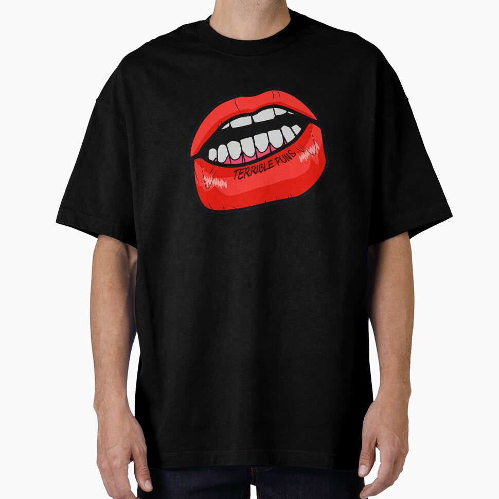 Lip Tattoo of Terrible Puns by Stephanie "Coco" Landry