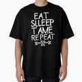eat sleep tame reapeat, sleep tame repeat by UMIARTS ⭐⭐⭐⭐⭐