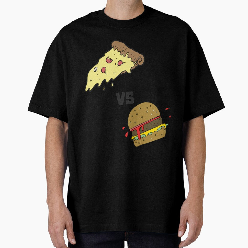 PIZZAVBURGERCOLOR by PrairieRidgeDesigns