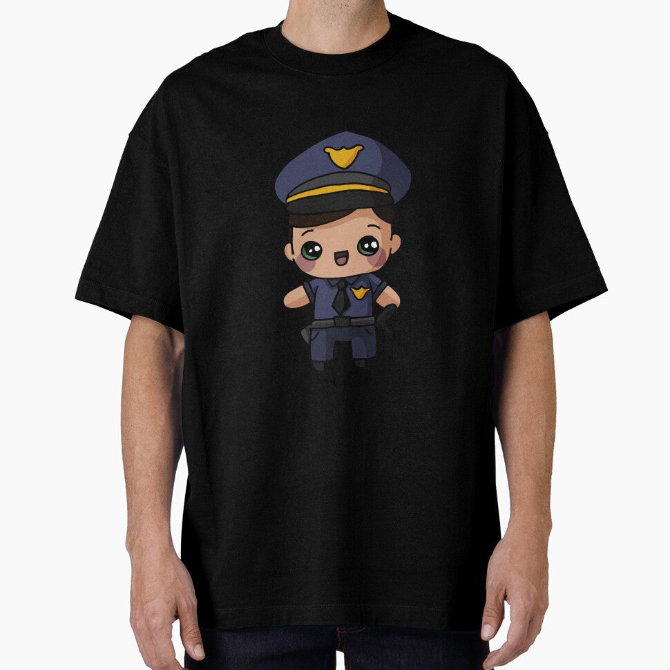 Policeman Kawaii Cute by MarRodG