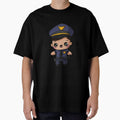 Policeman Kawaii Cute by MarRodG