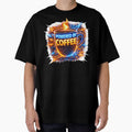 POWERED by COFFEE by Nika Art Studio