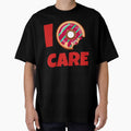 Funny I DONUT do not care design t shirts uncaring con't care by tengamerx