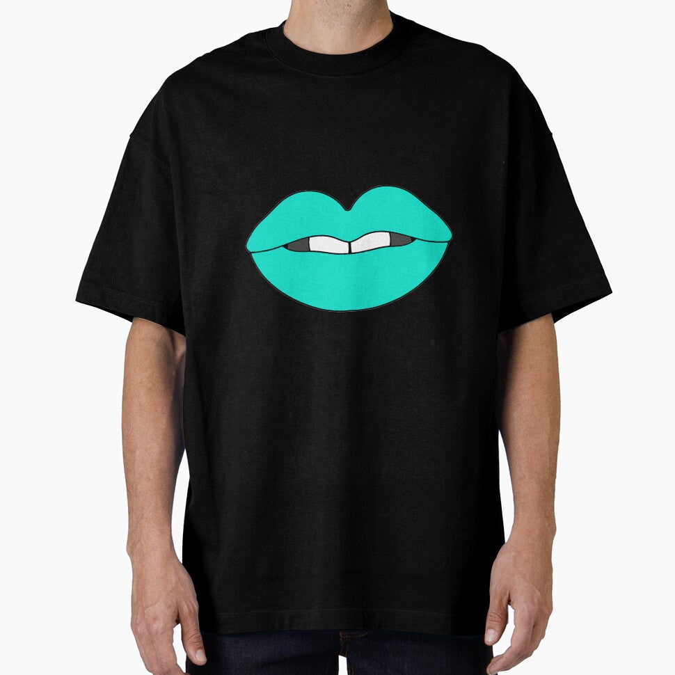 My Turquoise Lips by artofmelimel