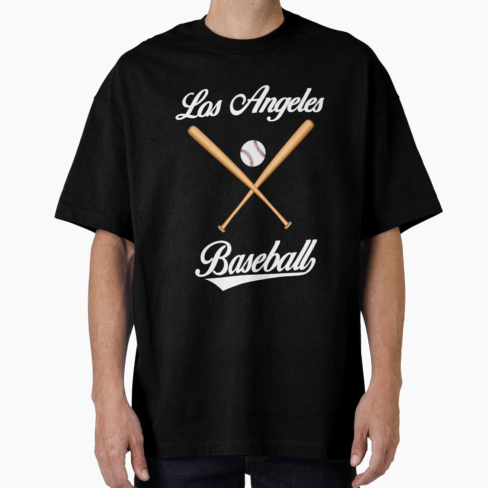 Los Angeles Baseball T-Shirt for Men and Women by AllStarMerch