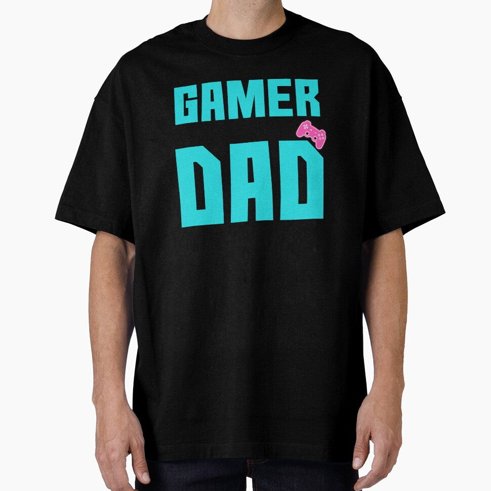 Gamer Dad by Denti Kanys ⭐⭐⭐⭐⭐