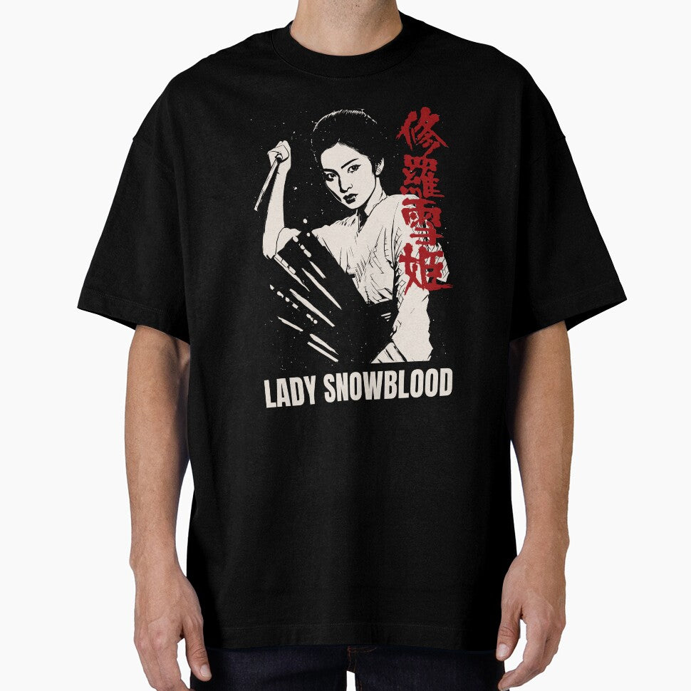 Lady Snowblood - Japanese Cult Cinema Design by gogopachinko