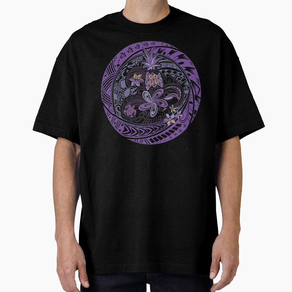 Be A Hawaiian Pineapple Purple Decal by sunnthreads