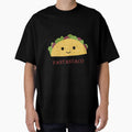 Fantastaco Cute and Funny Smiling Kawaii Taco by Hedgie Designs