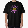 Pink Exclamation Peace Flower by HoppRock