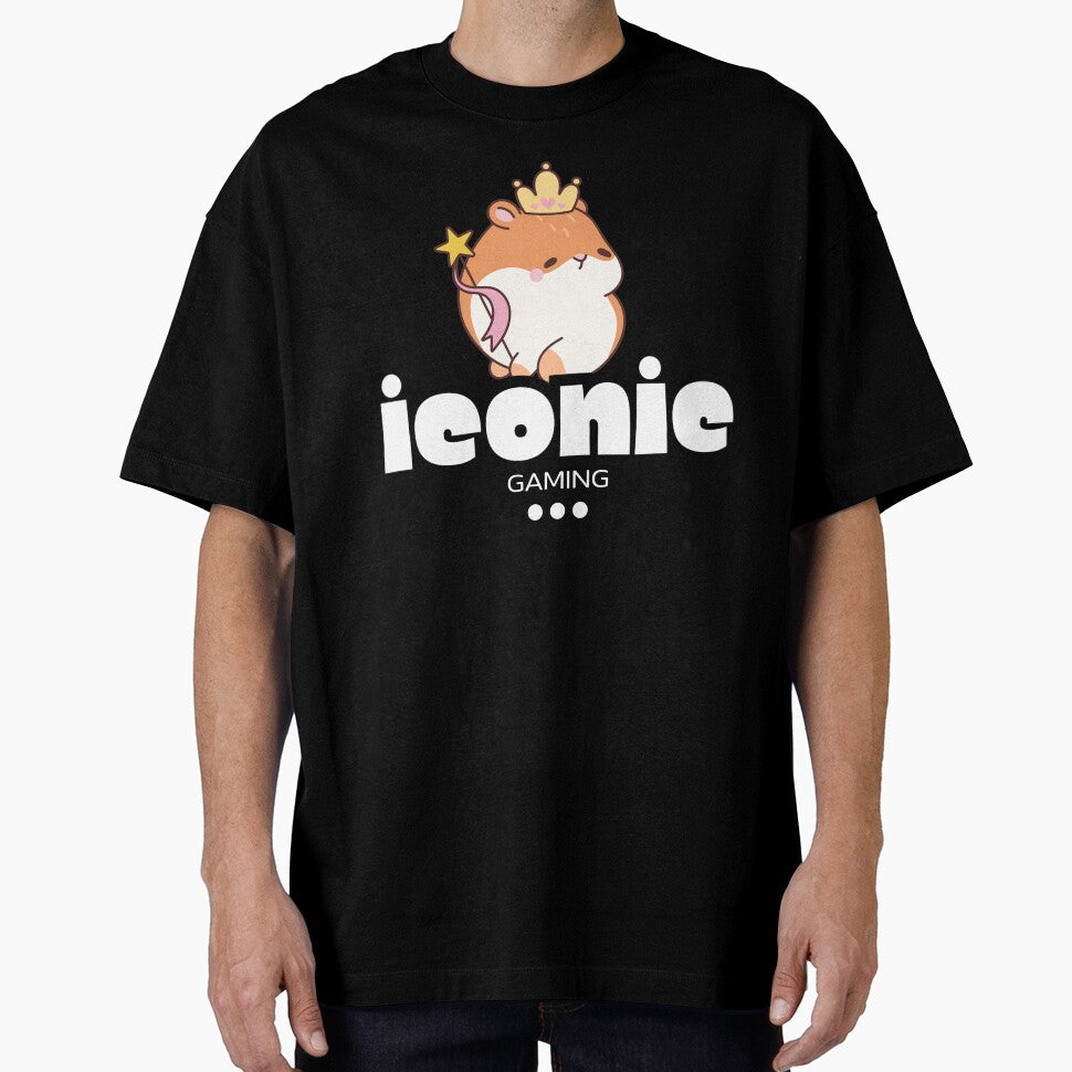 kawaii gaming cat classic tshirt by anandsiva2703