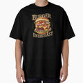 Burger Enthusiast Delicious Food Art by behnay