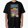 Totally Rad 2026 Y2K Chaos Bloom Neon Cat Skateboard by REAL IRISH GIFTS