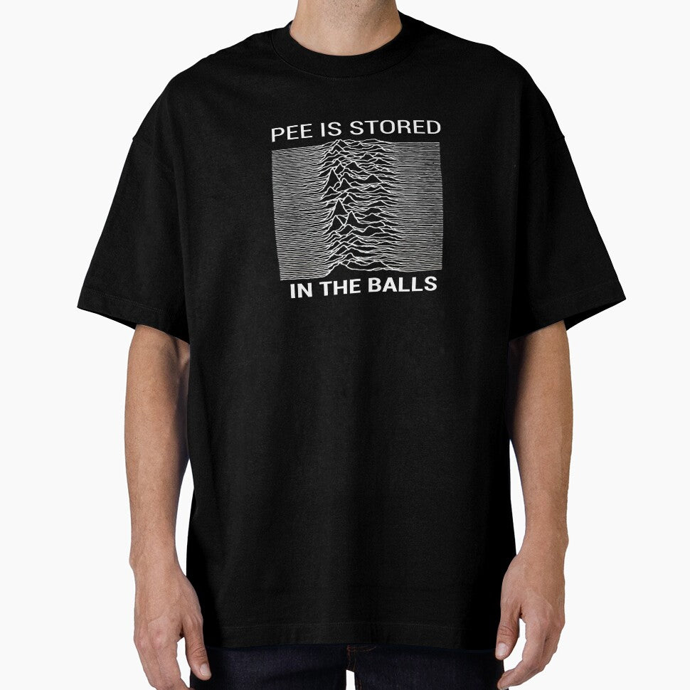 Pee is Stored in the Balls by mydesigns15