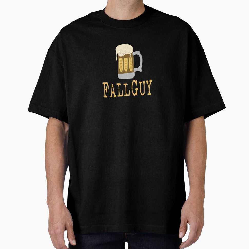 Fall Guy Drinks Beer by SharksOnShore