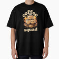 Coffee Squad by DemureArtsy