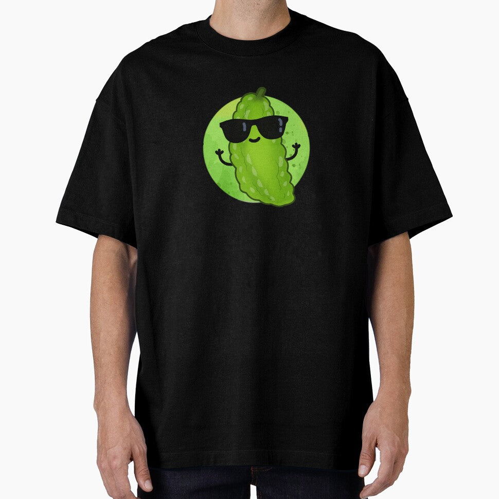 Looking Gourd Cute Cool Veggie Pun by punnybone