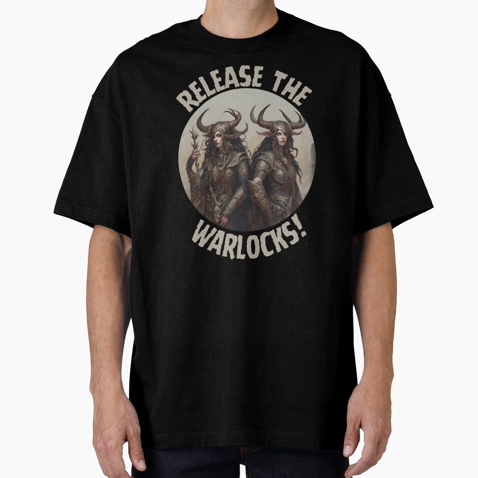 Release the Warlocks! by NicMacTees