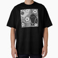 Black And Grey Boho Design by Sartoris Art