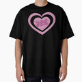 Y2k Animal Print Heart by RoserinArt