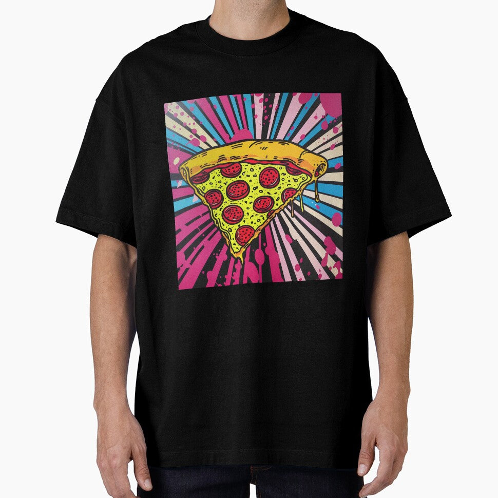 Pizza Pop Art 1 by AstroRisq