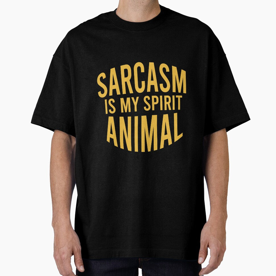 Sarcasm is my spirit animal by Matheus2001