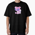 Skull Bear (pink) by gross-girl99