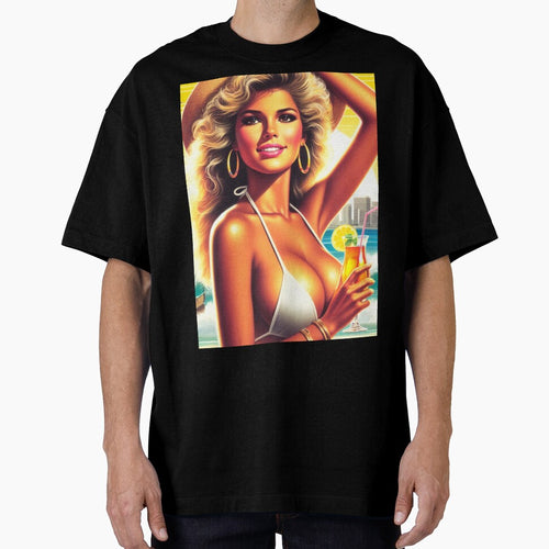 80s Summer Girl by PulpVintage