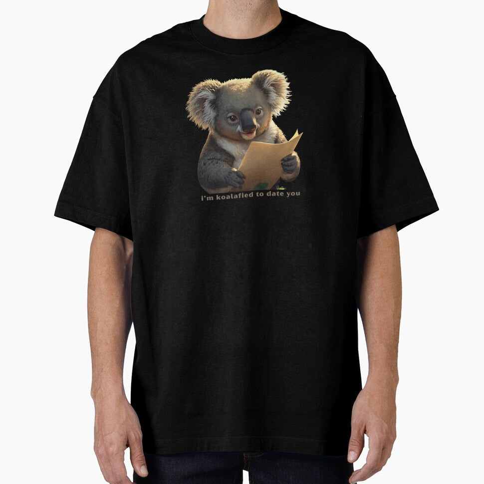 I’m Koalafied To Date You - Cute Pun | TeeHee Puns Funny Design by TeeHee Puns